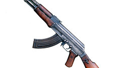 Guns weapons ak-47