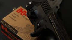 Guns weapons ammunition M1911