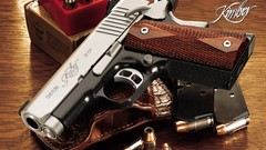 Guns weapons ammunition M1911