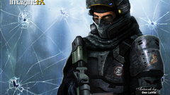 Guns weapons artwork armored