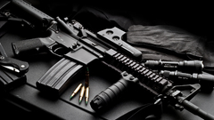 Guns weapons assault rifle