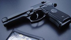 Guns weapons Beretta 9mm