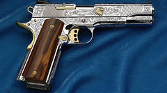 Guns weapons Colt Smith