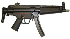 Guns weapons counter-strike mp5