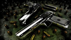 Guns weapons Desert eagle