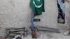 Guns weapons Flags pakistan
