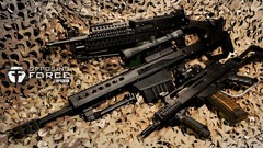 Guns weapons G36 Barrett