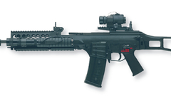 Guns weapons G36 Simple