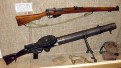 Guns weapons gas masks