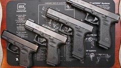 Guns weapons glock