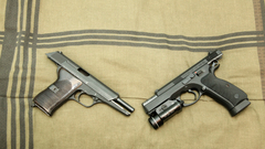 Guns weapons handguns cz