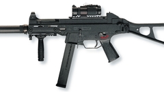 Guns weapons Heckler and