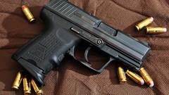 Guns weapons hk Heckler