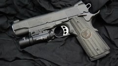 Guns weapons M1911