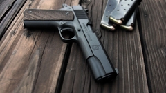 Guns weapons M1911 .45ACP
