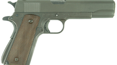 Guns weapons M1911 Colt