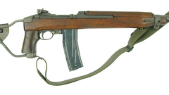 Guns weapons M2 white