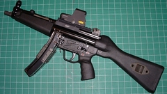 Guns weapons mp5 smg
