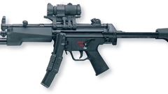 Guns weapons mp5 smg