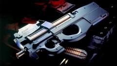 Guns weapons P90
