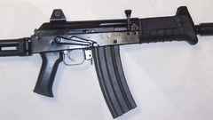 Guns weapons Saiga