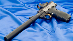 Guns weapons silencer