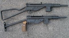 Guns weapons smg