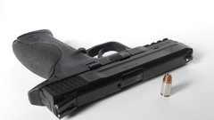 Guns weapons smith and