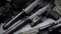 Guns weapons USP .45ACP