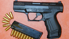 Guns weapons Walther P99