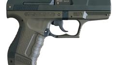 Guns weapons Walther PPK