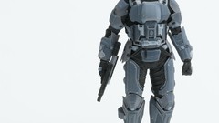 Guns white background armor helmets halo spartan III