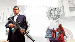 Guns white background grand theft auto v gi