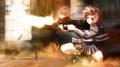 Guns widescreen gunslinger girl Henrietta (Gunslinger Girl)