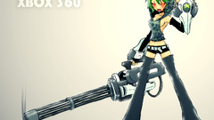 Guns xbox girls with