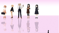 Gunslinger girl cast Characters
