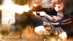 Gunslinger girl Henrietta (Gunslinger