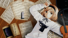 Gunslinger girl violins hair