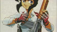 Gunsmith Cats Rally Vincent