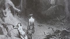 Gustave Dore Adam And