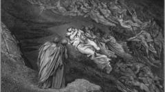 Gustave dore dante Paolo