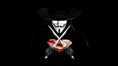 Guy Fawkes V for