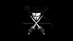 Guy Fawkes V for