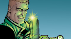 Guy gardner cartoon