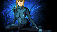 Guy nice pose samus aran because