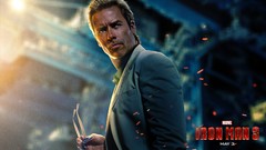 Guy Pearce iron man 3 Dr Aldrich Killian