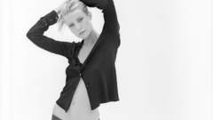 Gwyneth paltrow monochrome greyscale