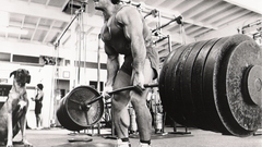 Gym monochrome franco columbu