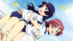 Gym uniforms meganekko Anime