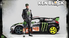 Gymkhana Ken Block Rally Car Monster Energy Ford racing hoonigan